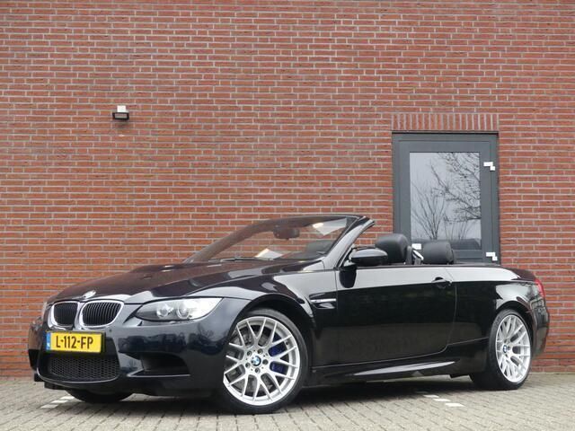 Zwart, metallic lak Gebruikt 2008 BMW M3 Cabriolet Cabriolet | € 39.950 - Afbeelding 1/4