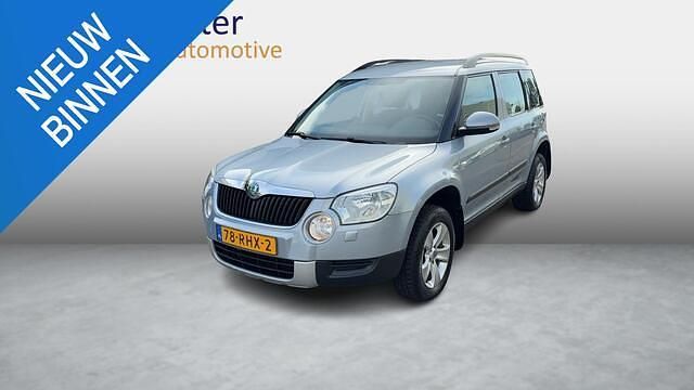 Blauw Occasion 2011 Skoda Yeti Ambition SUV | € 6.950 - Afbeelding 1/4