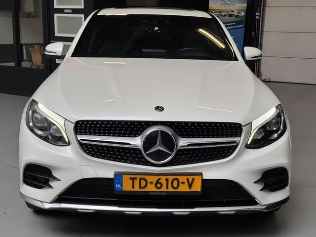 Occasion Mercedes GLC250 AMG 204 PK (150 kW) 2017 Wit Coupé