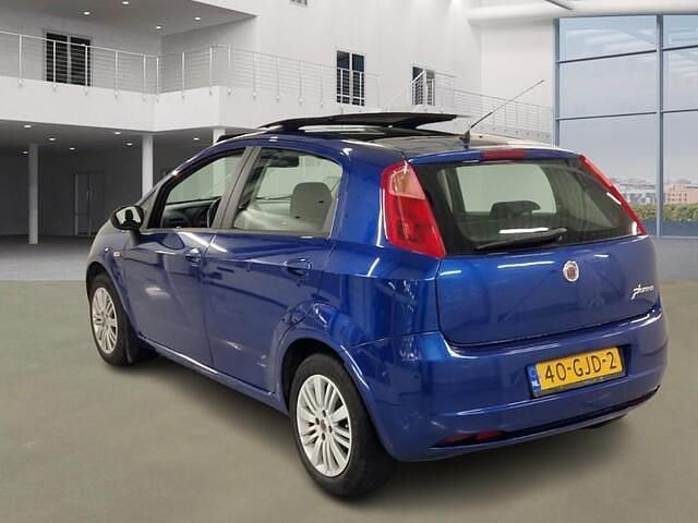 Occasion Fiat Grande Punto Dynamic 78 PK (57 kW) 2008 Blauw Hatchback