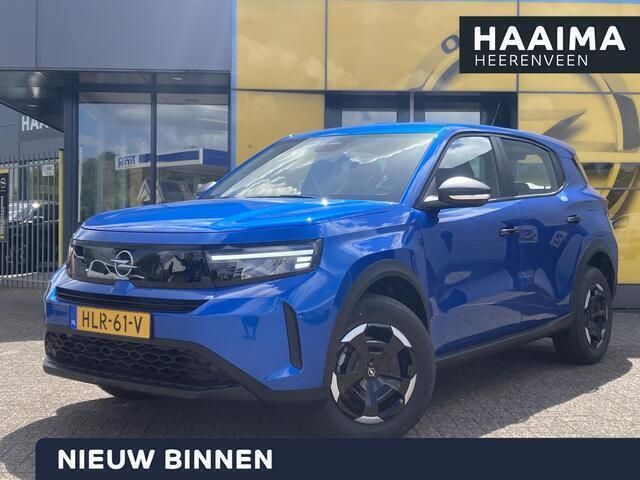 Blauw Occasion 2025 Opel Frontera Edition SUV | € 24.950 (Super prijs) - Afbeelding 1/4