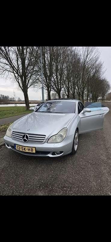 Occasion Mercedes CLS350 272 PK (200 kW) 2006 Zilver Sedan