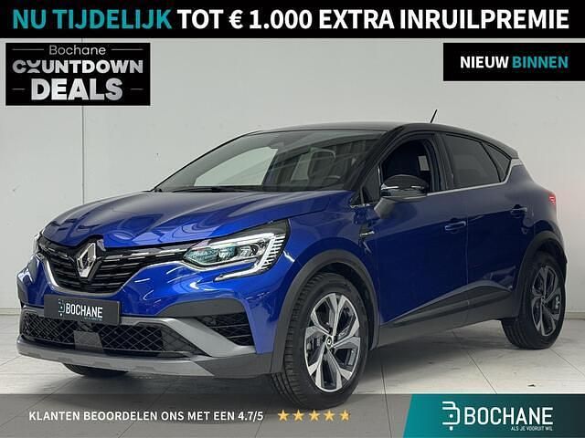 Blauw Occasion 2022 Renault Captur R.S. SUV | € 23.945 (Eerlijke prijs) - Afbeelding 1/4