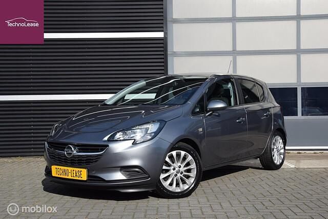 Grijs Gebruikt 2019 Opel Corsa Edition Hatchback | € 10.700 (Goede deal) - Afbeelding 1/4