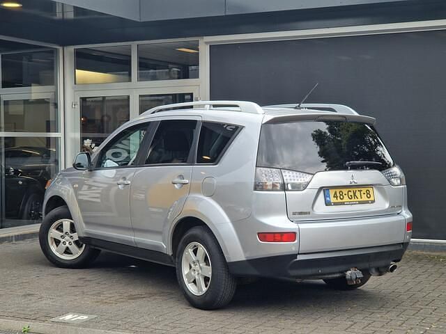Occasion Mitsubishi Outlander Edition 170 PK (125 kW) 2008 Grijs SUV