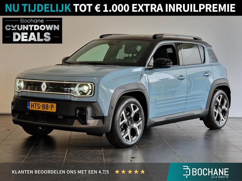 Blauw Gebruikt 2025 Renault R4 Komfort SUV | € 33.695 (Eerlijke prijs) - Afbeelding 1/4