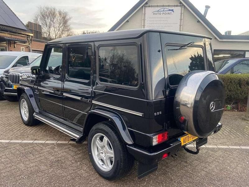 Occasion Mercedes G55 AMG AMG 476 PK (350 kW) 2005 Zwart SUV