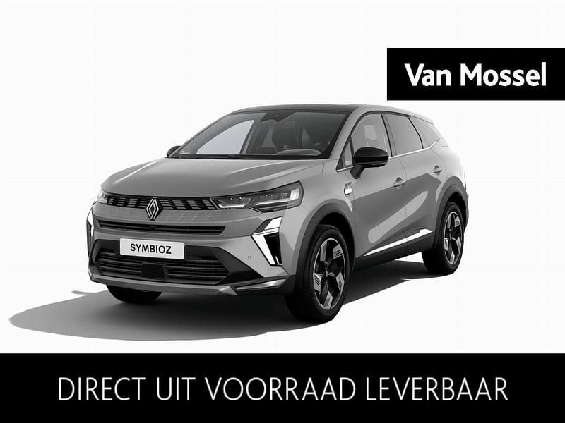 Zwart Nieuw 2025 Renault Symbioz Iconic SUV | € 44.263 (Duur) - Afbeelding 1/4