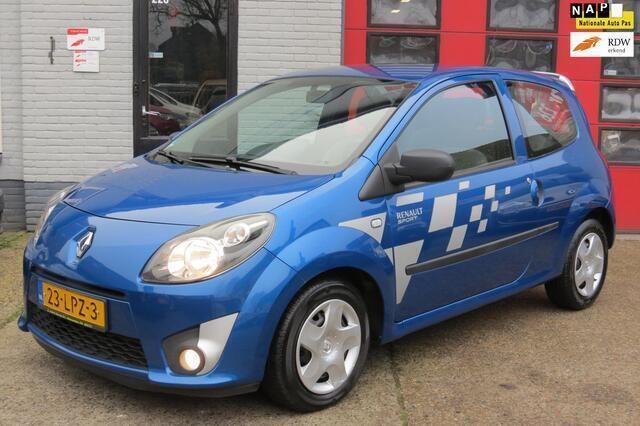 Blauw, metallic lak Gebruikt 2010 Renault Twingo Authentique Hatchback | € 2.850 (Eerlijke prijs) - Afbeelding 1/4
