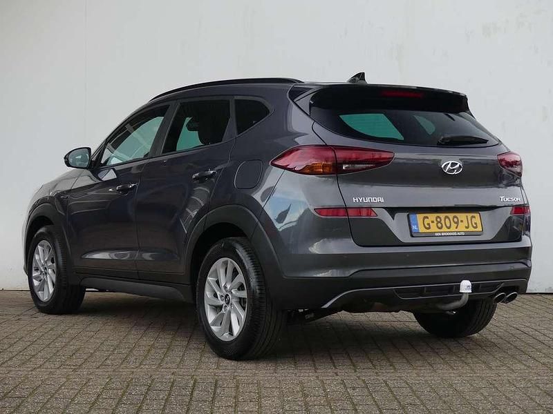 Occasion Hyundai Tucson N Line 177 PK (130 kW) 2019 Grijs SUV
