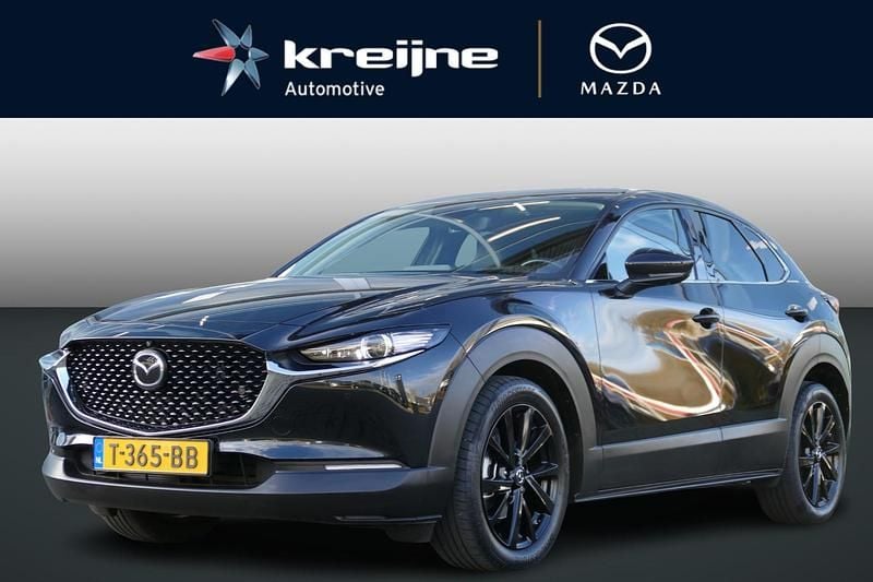 Zwart Occasion 2023 Mazda CX-30 Luxury SUV | € 33.925 (Duur) - Afbeelding 1/4