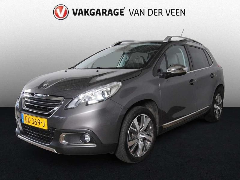 Grijs Gebruikt 2015 Peugeot 2008 SUV | € 6.945 (Eerlijke prijs) - Afbeelding 1/3