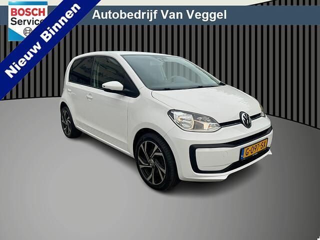 Wit Gebruikt 2019 VW up! move up! Hatchback | € 9.450 (Eerlijke prijs) - Afbeelding 1/4