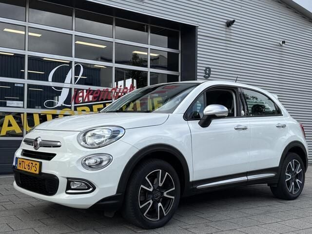 Wit Gebruikt 2018 Fiat 500X Mirror SUV | € 11.950 (Goede deal) - Afbeelding 1/4