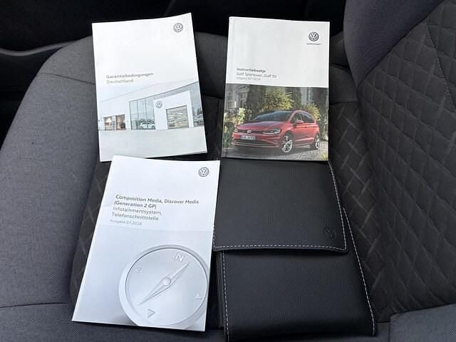 Occasion VW Golf Sportsvan Comfortline 136 PK (100 kW) 2019 Grijs (metallic) MPV