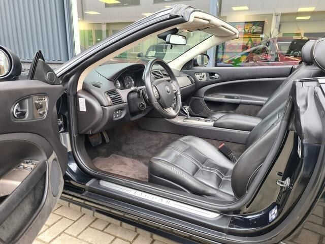 Occasion Jaguar XK 298 PK (219 kW) 2007 Zwart, metallic lak Cabriolet