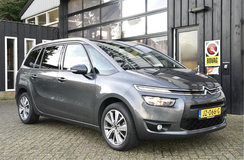 Grijs Gebruikt 2016 Citroën Grand C4 Picasso Intensive MPV | € 10.589 (Eerlijke prijs) - Afbeelding 1/4