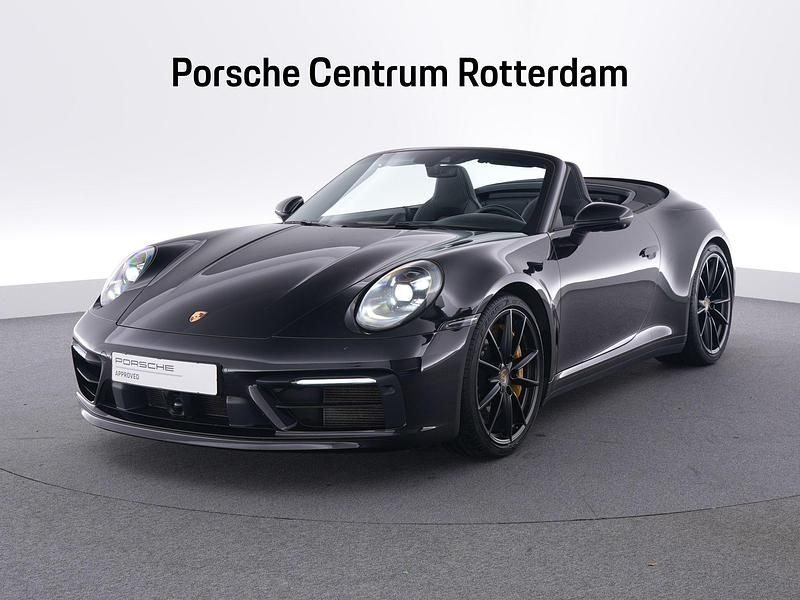 Zwart Occasion 2020 Porsche 911 Carrera 4S Cabriolet Cabriolet | € 154.900 (Eerlijke prijs) - Afbeelding 1/4