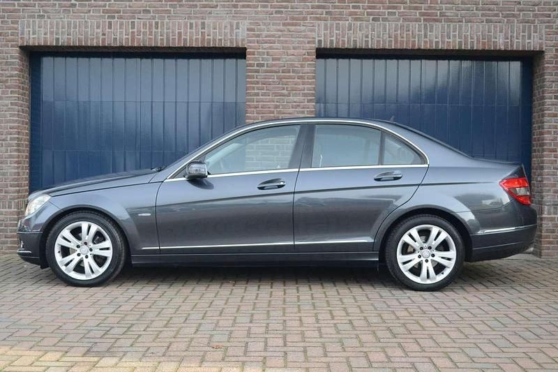 Occasion Mercedes C180 Avantgarde 157 PK (115 kW) 2009 Grijs Sedan