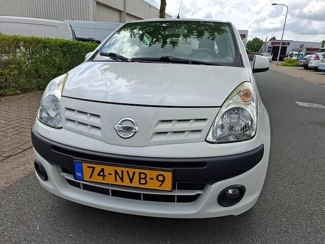 Wit Gebruikt 2010 Nissan Pixo Acenta Hatchback | € 2.450 (Goede deal) - Afbeelding 1/4