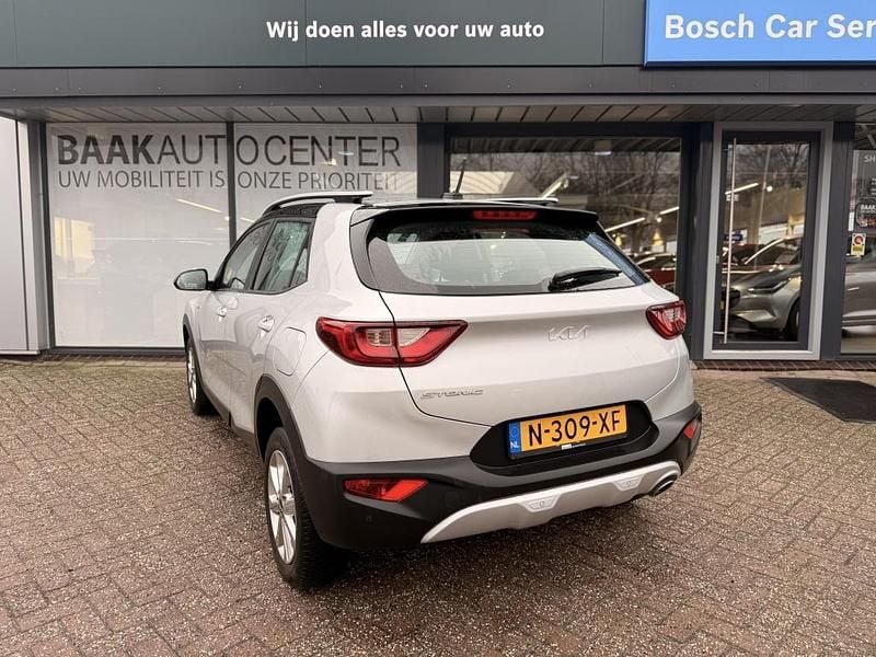 Occasion Kia Stonic 99 PK (72 kW) 2022 Grijs SUV