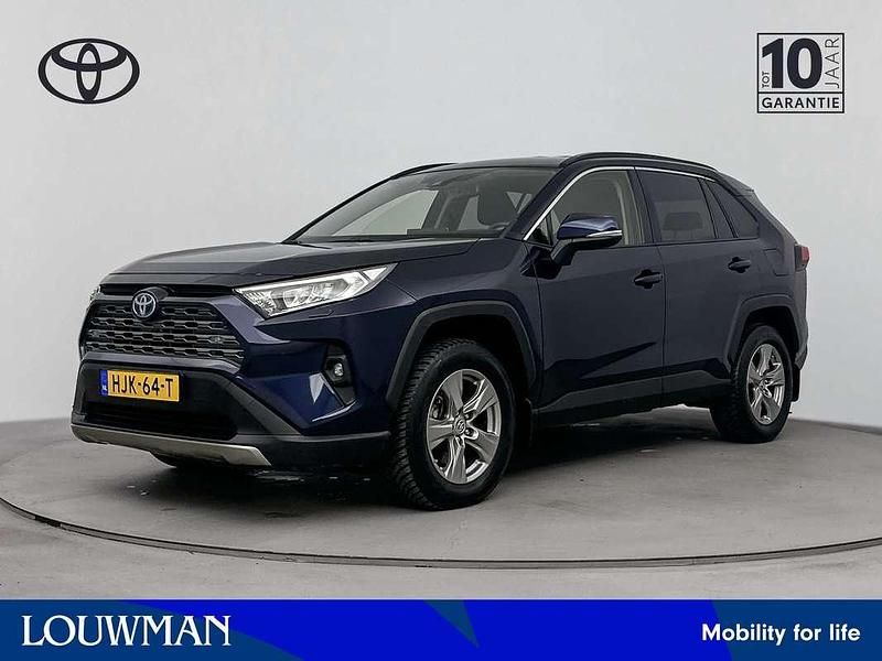 Blauw Gebruikt 2022 Toyota RAV4 Hybrid Limited SUV | € 36.180 (Super prijs) - Afbeelding 1/3
