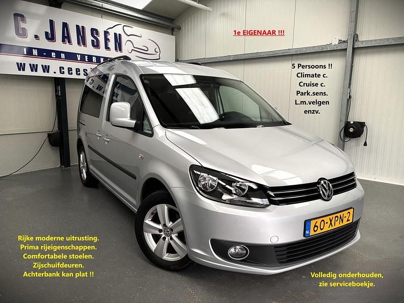 Occasion VW Caddy Comfortline 2012 Grijs MPV