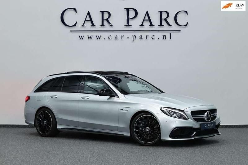 Grijs Gebruikt 2015 Mercedes C63 AMG AMG Stationwagen | € 37.495 (Goede deal) - Afbeelding 1/4