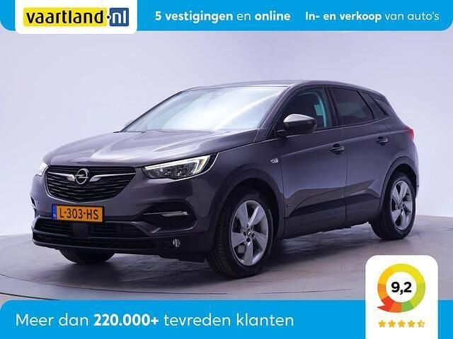 Grijs Gebruikt 2021 Opel Grandland X Business Edition SUV | € 17.445 (Goede deal) - Afbeelding 1/3