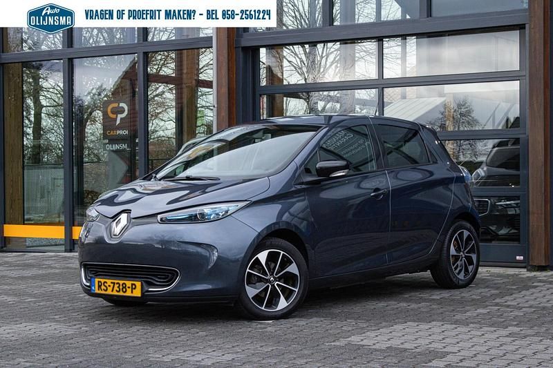 Occasion Renault Zoe Intens 68 kW (93 PK) 2018 Grijs Hatchback