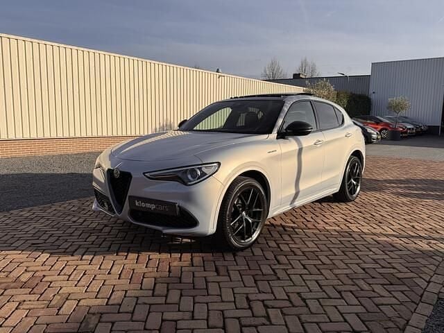 Occasion Alfa Romeo Stelvio Veloce 281 PK (206 kW) 2021 Wit SUV