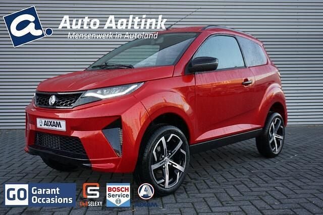 Nieuw Aixam Crossover Premium Premium 2025 Zilver Hatchback