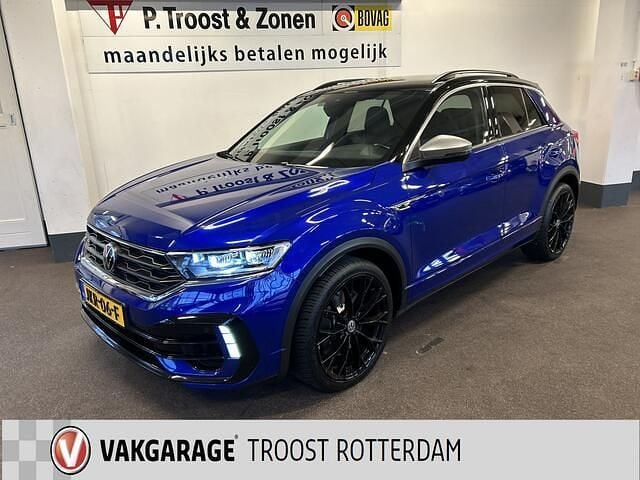 Blauw Occasion 2020 VW T-Roc R SUV | € 34.450 (Super prijs) - Afbeelding 1/4