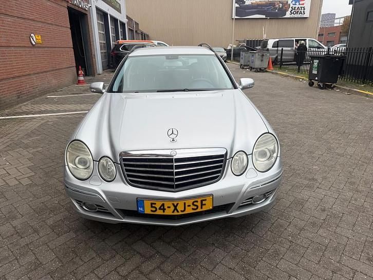 Occasion Mercedes E200 Avantgarde 184 PK (135 kW) 2007 Grijs Stationwagen