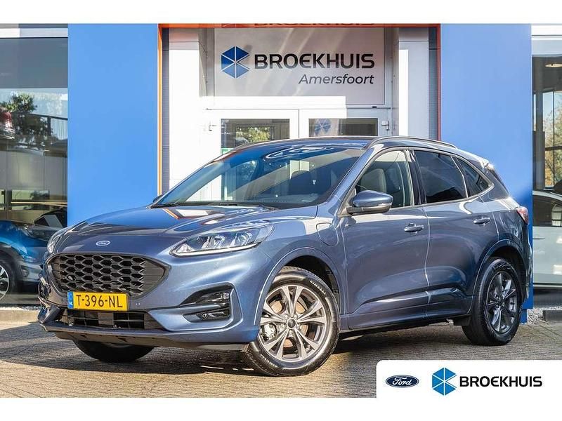 Blauw Gebruikt 2023 Ford Kuga Premium SUV | € 25.400 (Super prijs) - Afbeelding 1/4