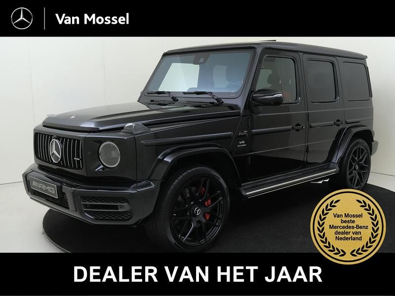 Zwart Occasion 2019 Mercedes G63 AMG AMG SUV | € 169.945 (Duur) - Afbeelding 1/4
