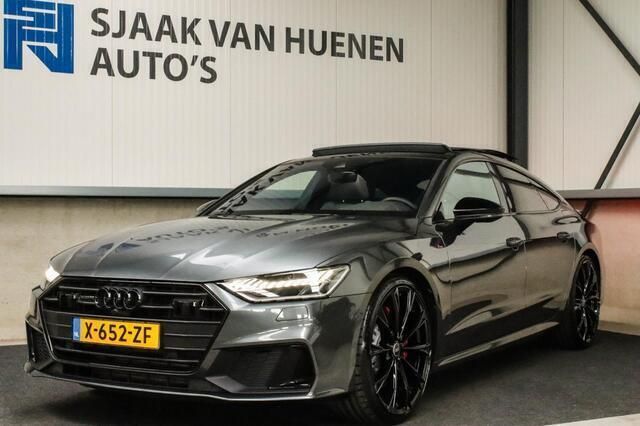 Occasion Audi A7 Sportback S-Line 367 PK (269 kW) 2019 Daytona grey Hatchback