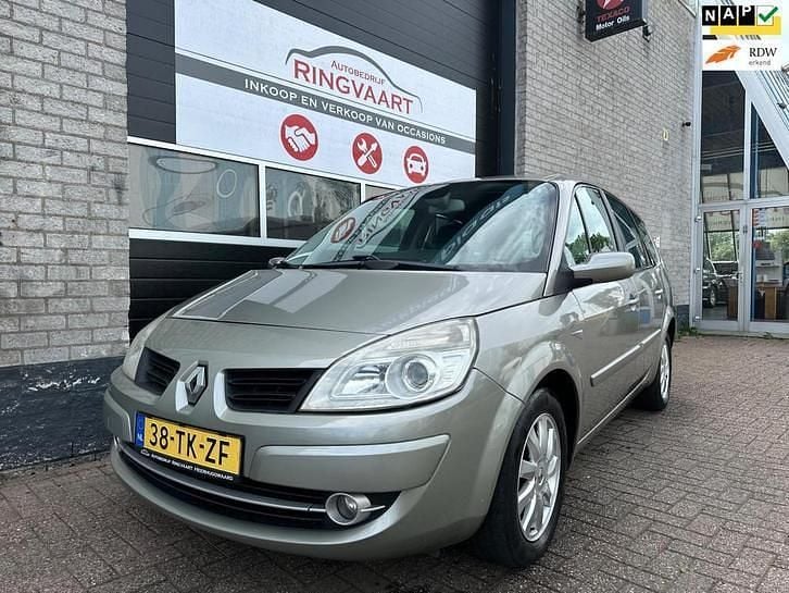 Grijs Gebruikt 2006 Renault Grand Scénic II MPV | € 999 (Eerlijke prijs) - Afbeelding 1/4