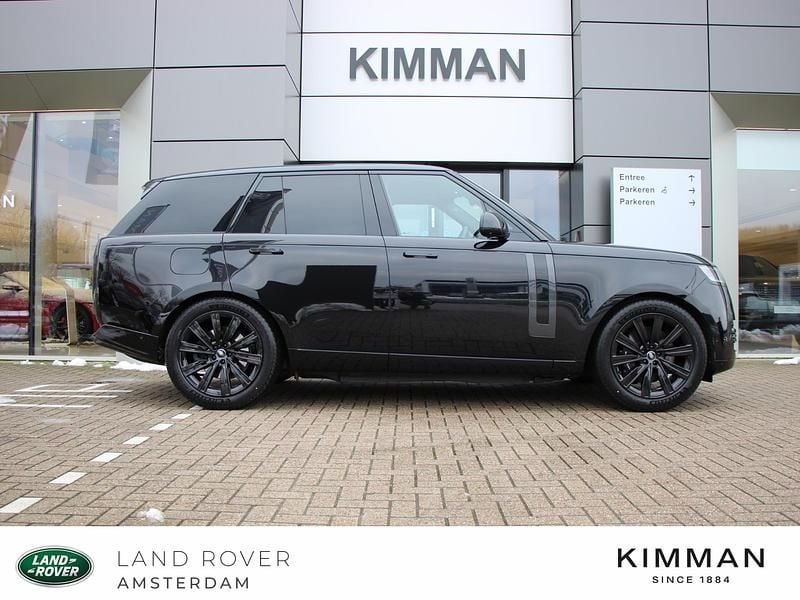 Santorini blackebony Occasion 2024 Land Rover Range Rover SE SUV | € 139.900 (Eerlijke prijs) - Afbeelding 1/4