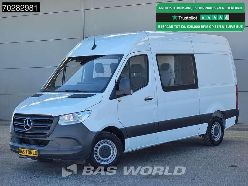 Wit Gebruikt 2019 Mercedes Sprinter Van | € 25.400 (Goede deal) - Afbeelding 1/3