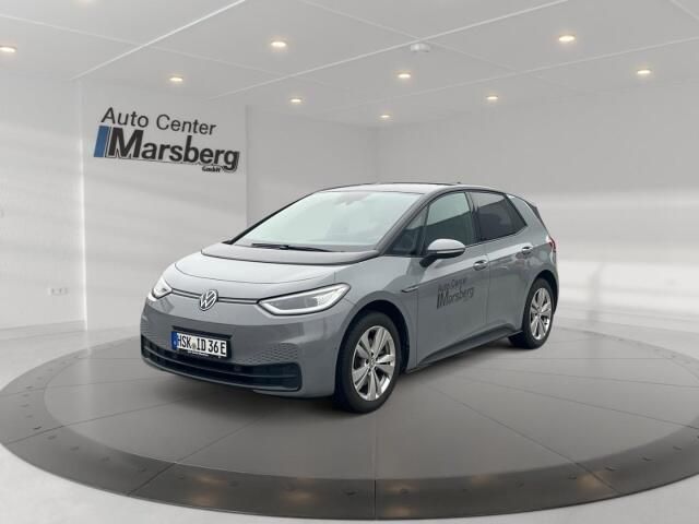 Grijs Gebruikt 2023 VW ID.3 Pro Performance Hatchback | € 30.549 (Duur) - Afbeelding 1/4