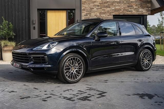 Occasion Porsche Cayenne Turbo 441 PK (324 kW) 2018 Zwart SUV