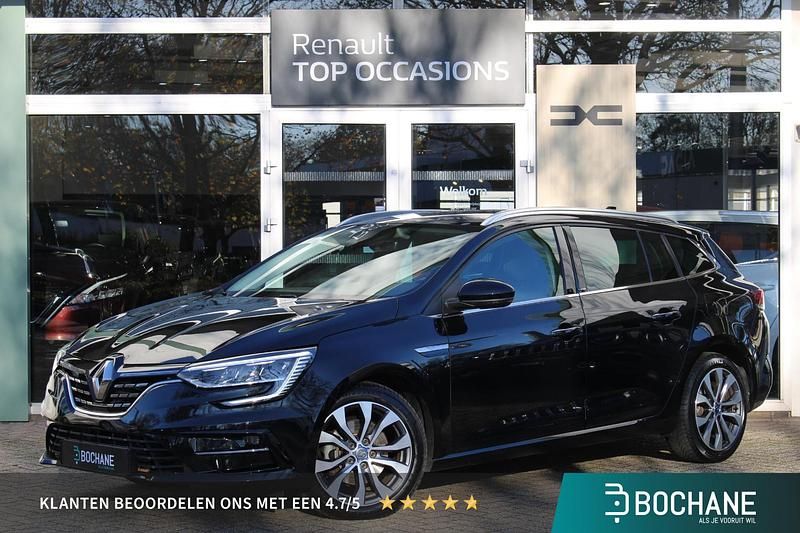 Noir etoilé gne Gebruikt 2021 Renault Megane E-Tech Intens Stationwagen | € 18.450 (Eerlijke prijs) - Afbeelding 1/4