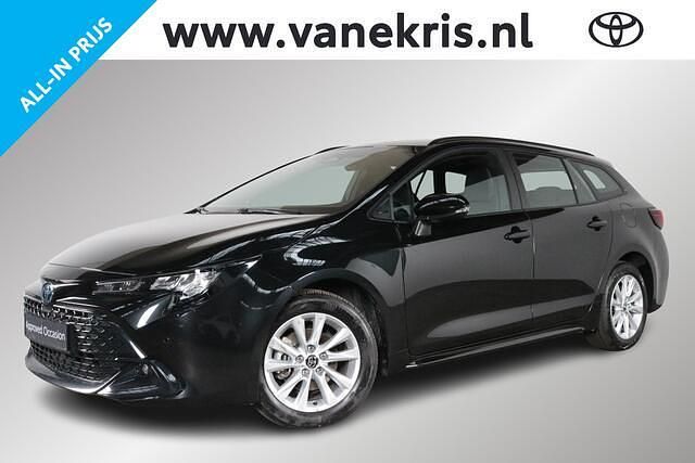 Zwart, metallic lak Gebruikt 2025 Toyota Corolla Limited Stationwagen | € 32.499 (Eerlijke prijs) - Afbeelding 1/4
