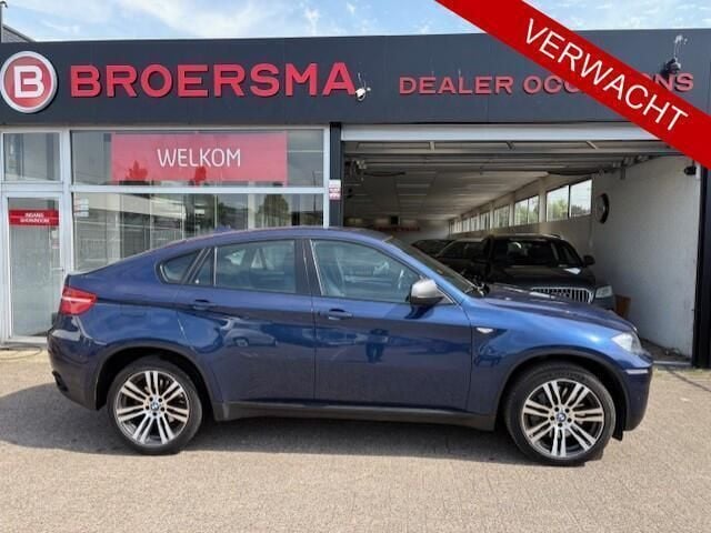 Blauw Gebruikt 2013 BMW X6 M50 SUV | € 16.500 (Super prijs) - Afbeelding 1/4