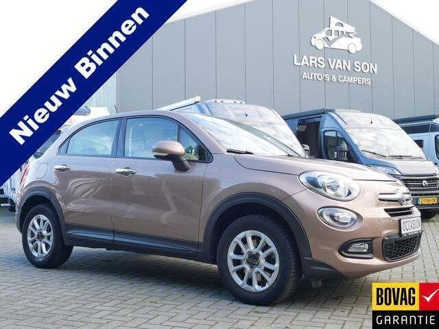Goud Gebruikt 2018 Fiat 500X Pop Star SUV | € 14.995 (Eerlijke prijs) - Afbeelding 1/4