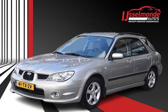 Grijs Gebruikt 2007 Subaru Impreza Stationwagen | € 6.940 (Duur) - Afbeelding 1/4