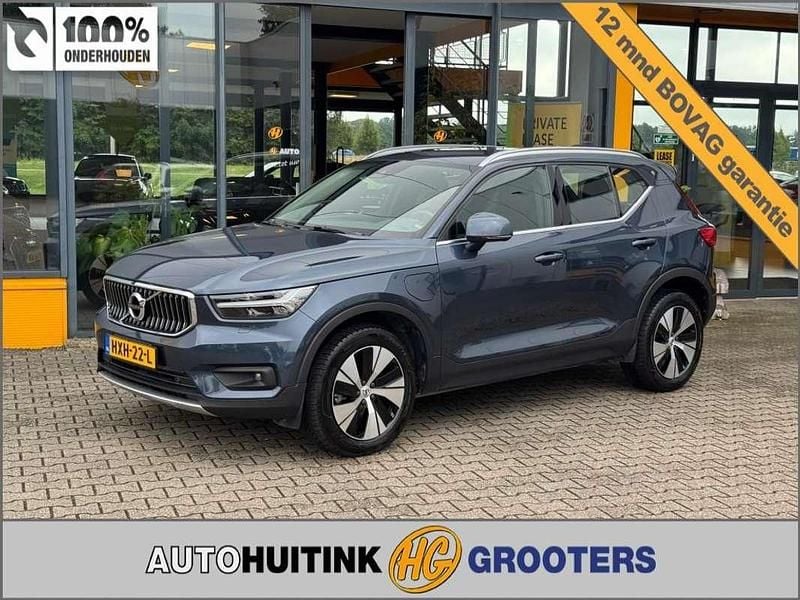 Blauw Gebruikt 2021 Volvo XC40 Inscription SUV | € 29.990 (Super prijs) - Afbeelding 1/4