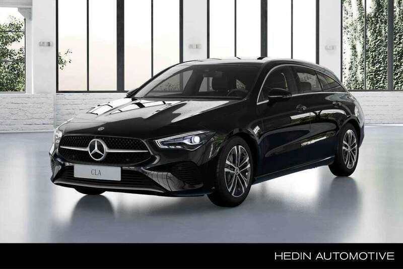 Zwart Nieuw 2024 Mercedes CLA180 Shooting Brake Edition Stationwagen | € 44.795 (Goede deal) - Afbeelding 1/4