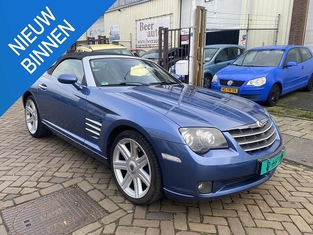 Occasion Chrysler Crossfire Limited 218 PK (160 kW) 2008 Blauw Cabriolet